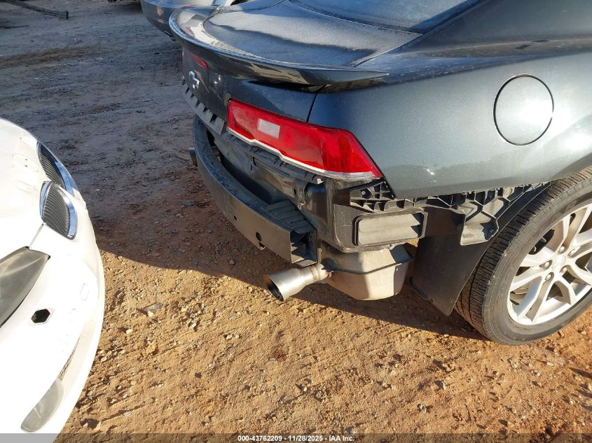 2014 Chevrolet Camaro 2Ls VIN: 2G1FA1E39E9291510 Lot: 43762209