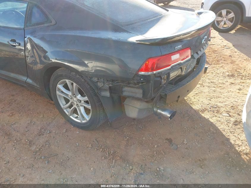 2014 Chevrolet Camaro 2Ls VIN: 2G1FA1E39E9291510 Lot: 43762209