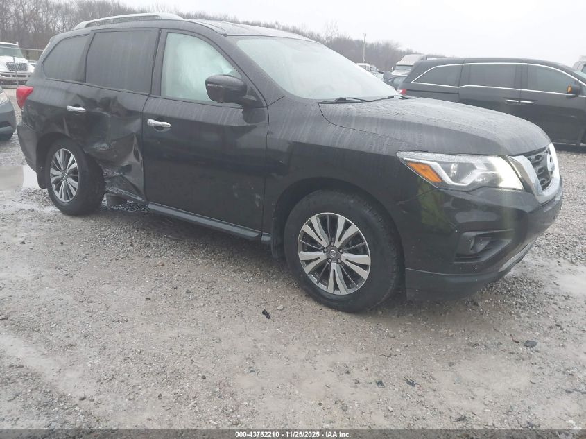 NISSAN PATHFINDER SL