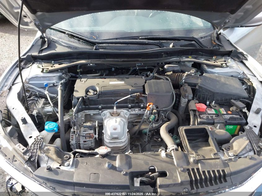 2017 Honda Accord Sport Se VIN: 1HGCR2F15HA020251 Lot: 43762216