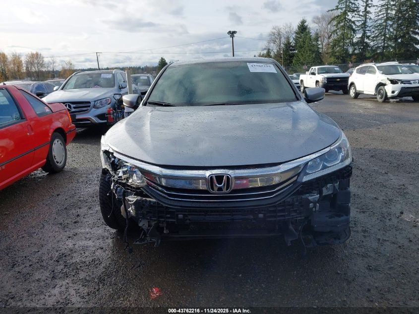 2017 Honda Accord Sport Se VIN: 1HGCR2F15HA020251 Lot: 43762216