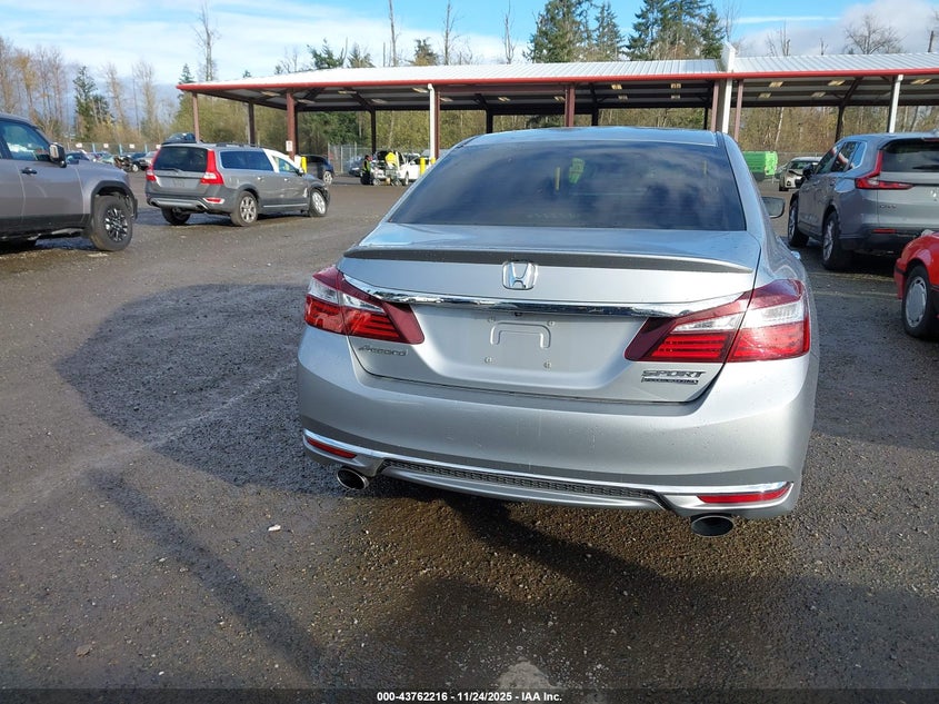 2017 Honda Accord Sport Se VIN: 1HGCR2F15HA020251 Lot: 43762216
