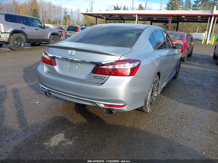1HGCR2F15HA020251 2017 HONDA ACCORD photo no. 4