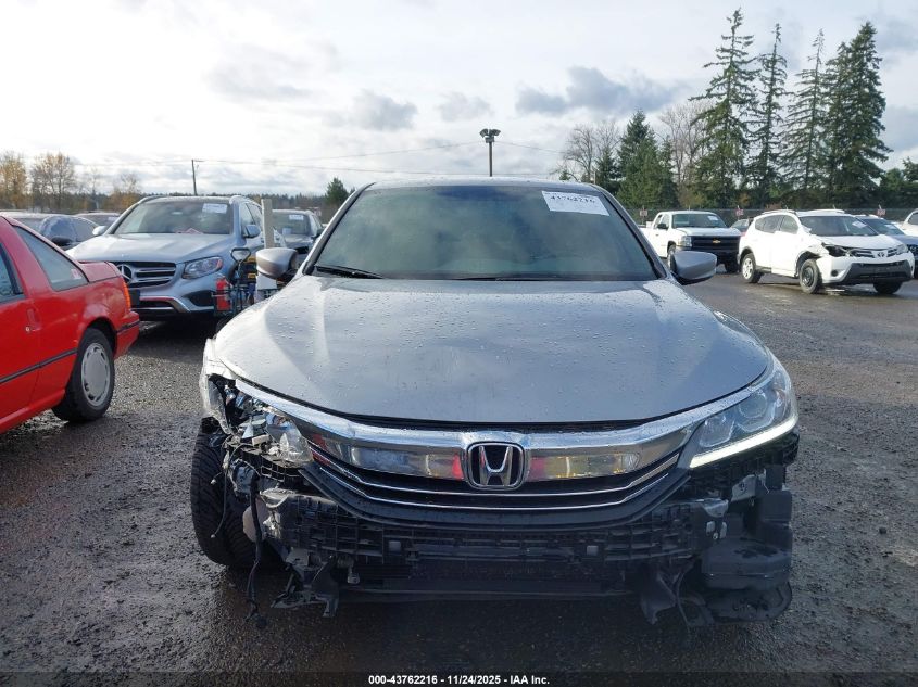 2017 Honda Accord Sport Se VIN: 1HGCR2F15HA020251 Lot: 43762216