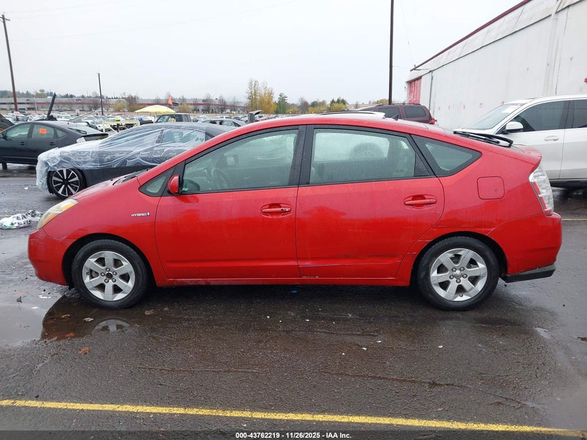 2008 Toyota Prius VIN: JTDKB20U283299860 Lot: 43762219
