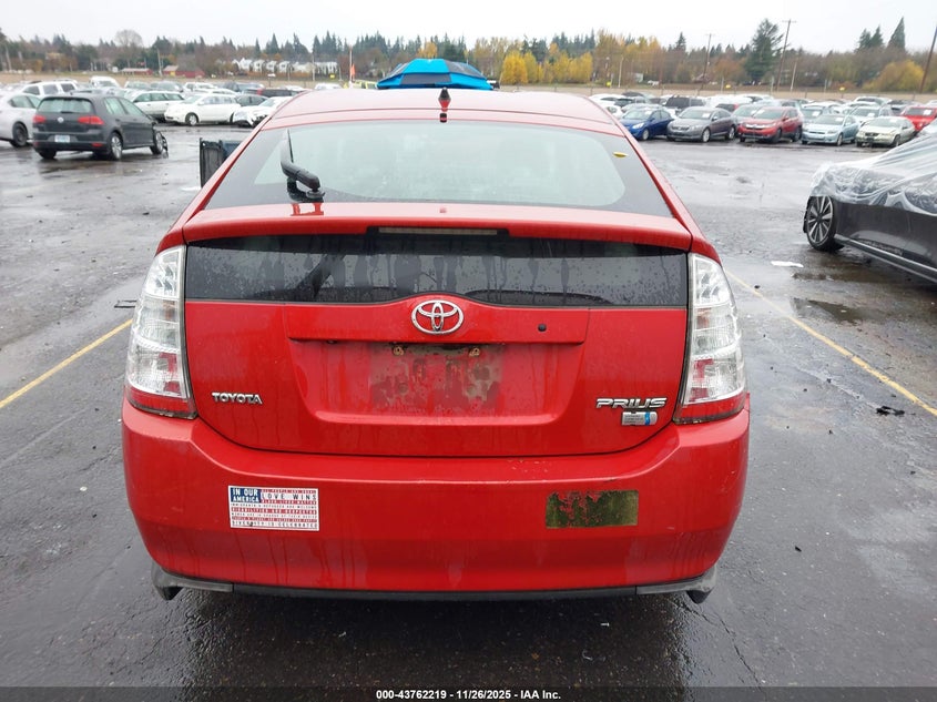 2008 Toyota Prius VIN: JTDKB20U283299860 Lot: 43762219