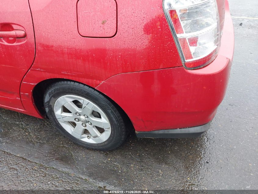 2008 Toyota Prius VIN: JTDKB20U283299860 Lot: 43762219