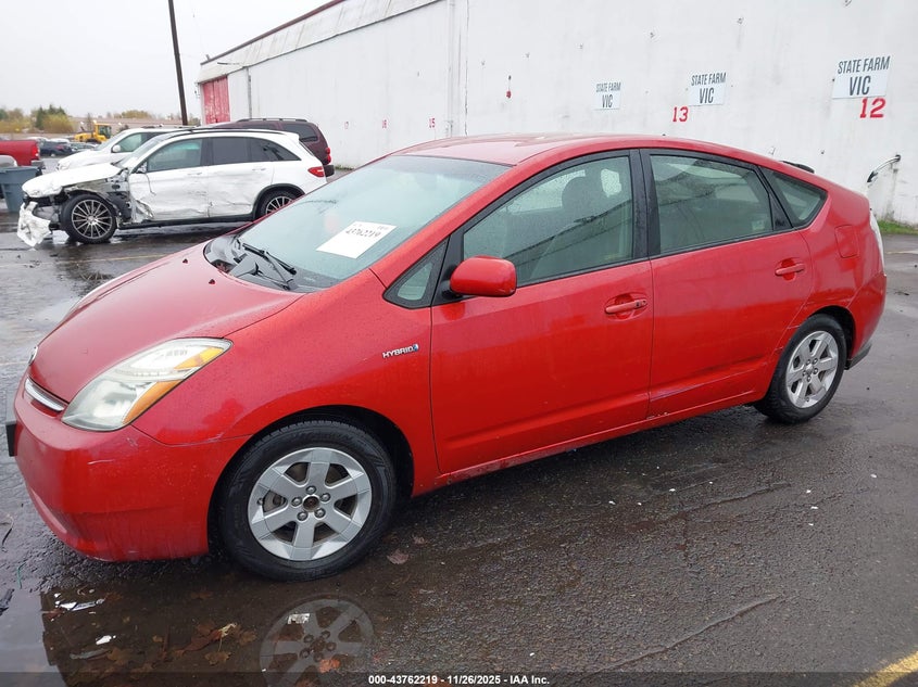 2008 Toyota Prius VIN: JTDKB20U283299860 Lot: 43762219