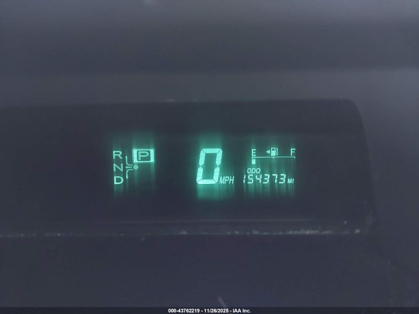 2008 Toyota Prius VIN: JTDKB20U283299860 Lot: 43762219