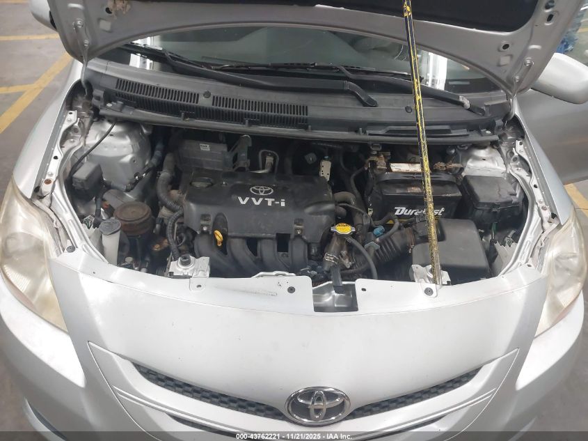 2008 Toyota Yaris VIN: JTDBT903084040100 Lot: 43762221