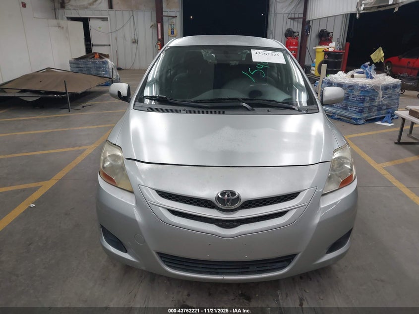 2008 Toyota Yaris VIN: JTDBT903084040100 Lot: 43762221