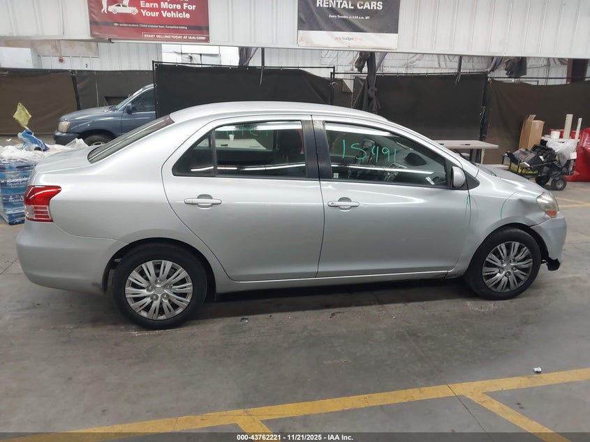 2008 Toyota Yaris VIN: JTDBT903084040100 Lot: 43762221