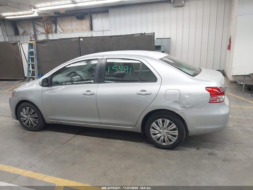 2008 Toyota Yaris VIN: JTDBT903084040100 Lot: 43762221