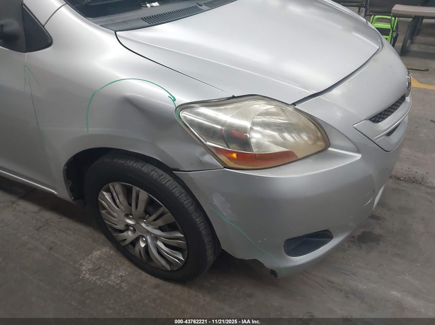 2008 Toyota Yaris VIN: JTDBT903084040100 Lot: 43762221