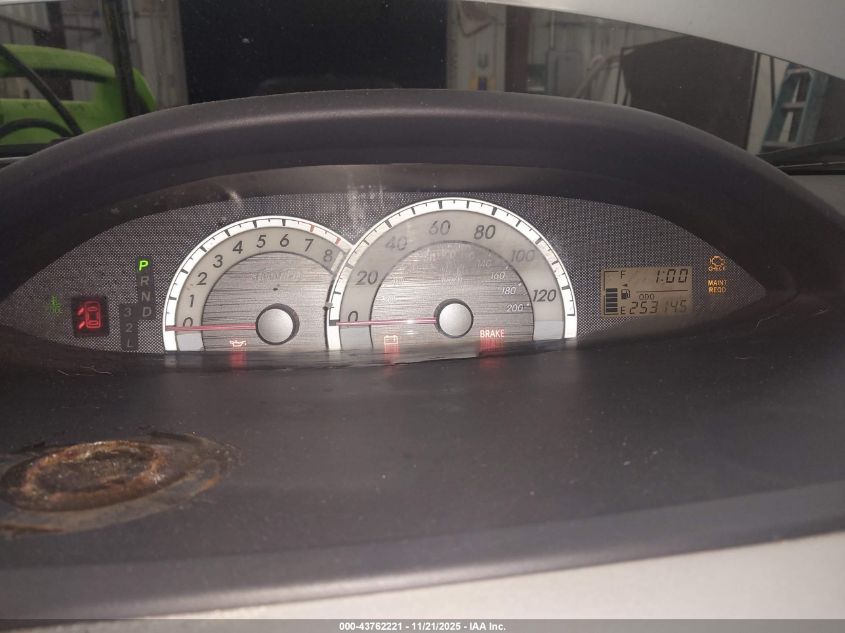 2008 Toyota Yaris VIN: JTDBT903084040100 Lot: 43762221