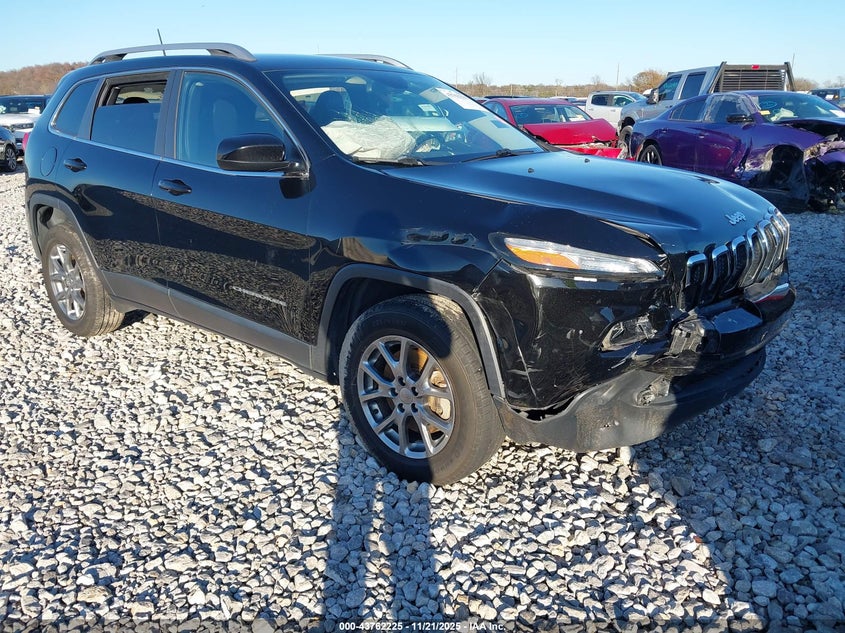 JEEP CHEROKEE LATITUDE PLUS 4X4