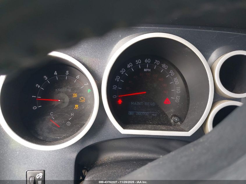 2008 Toyota Tundra Limited 5.7L V8 VIN: 5TFRV58128X038819 Lot: 43762227