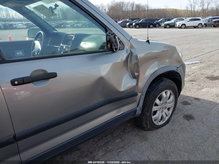 2006 Honda Cr-V Ex VIN: JHLRD78866C049857 Lot: 43762230