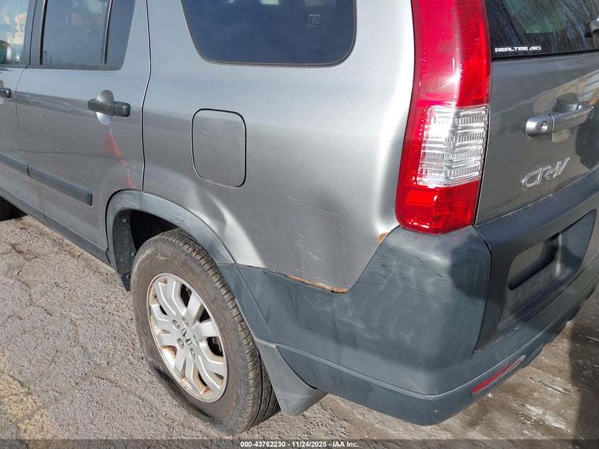 2006 Honda Cr-V Ex VIN: JHLRD78866C049857 Lot: 43762230