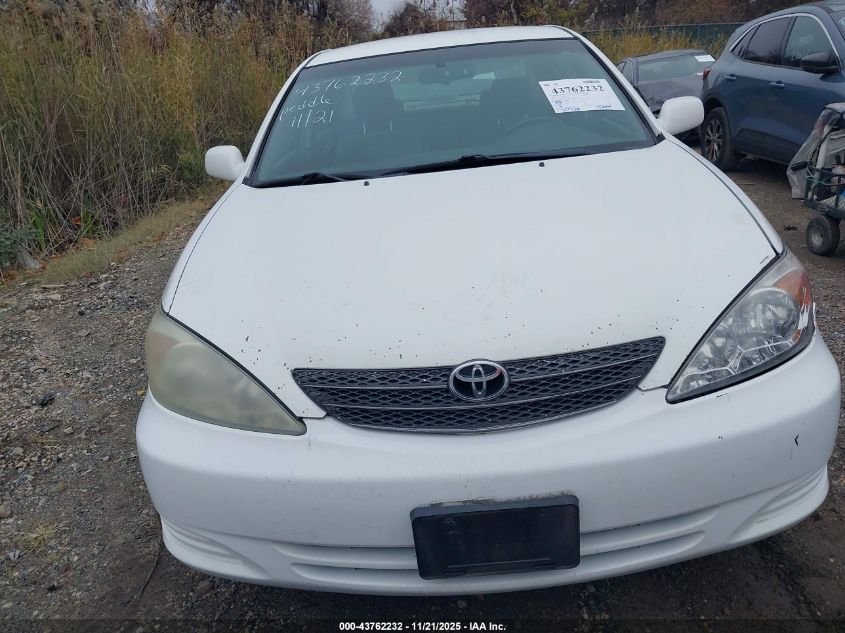 2004 Toyota Camry Le VIN: 4T1BE32K34U302144 Lot: 43762232