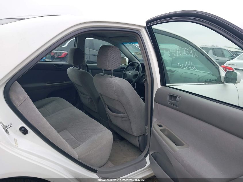 2004 Toyota Camry Le VIN: 4T1BE32K34U302144 Lot: 43762232