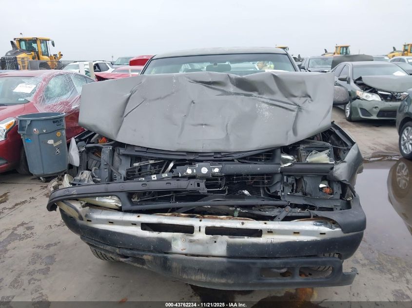 2000 Chevrolet Silverado 1500 Ls VIN: 2GCEK19TXY1257850 Lot: 43762234