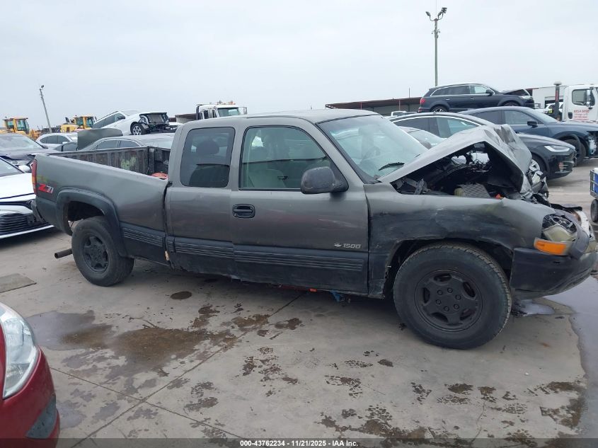 2000 Chevrolet Silverado 1500 Ls VIN: 2GCEK19TXY1257850 Lot: 43762234