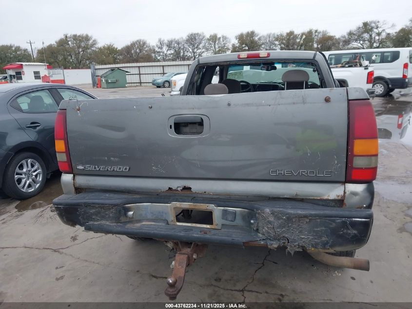 2000 Chevrolet Silverado 1500 Ls VIN: 2GCEK19TXY1257850 Lot: 43762234