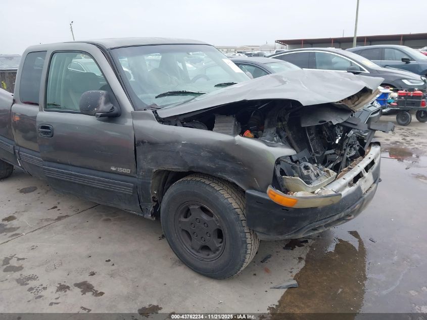 2000 Chevrolet Silverado 1500 Ls VIN: 2GCEK19TXY1257850 Lot: 43762234