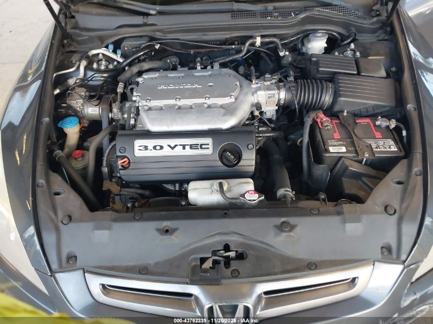 2003 Honda Accord 3.0 Ex VIN: 1HGCM66883A033345 Lot: 43762239