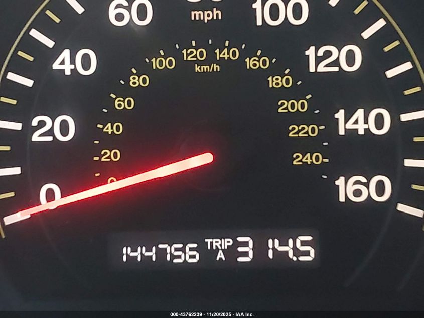 2003 Honda Accord 3.0 Ex VIN: 1HGCM66883A033345 Lot: 43762239