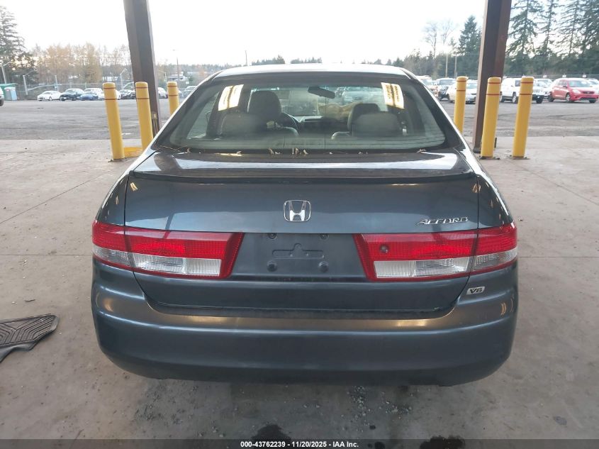 2003 Honda Accord 3.0 Ex VIN: 1HGCM66883A033345 Lot: 43762239