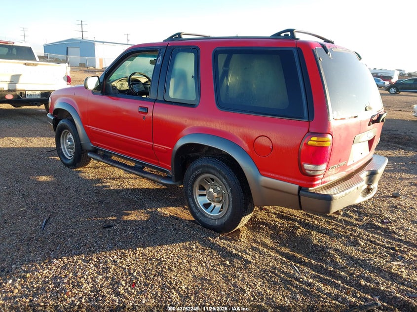1FMYU22X3XUB60661 1999 FORD EXPLORER photo no. 3