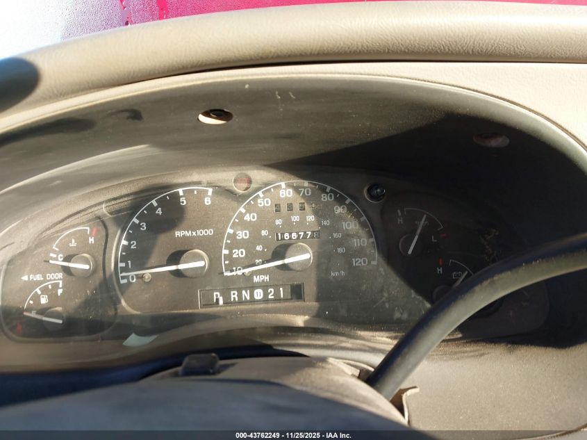 1999 Ford Explorer Sport VIN: 1FMYU22X3XUB60661 Lot: 43762249