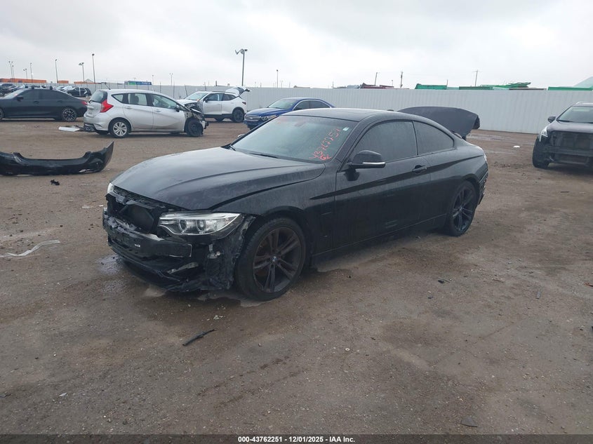 Vin: wba4r7c35hk896072, lot: 44257649, bmw 430i 20172