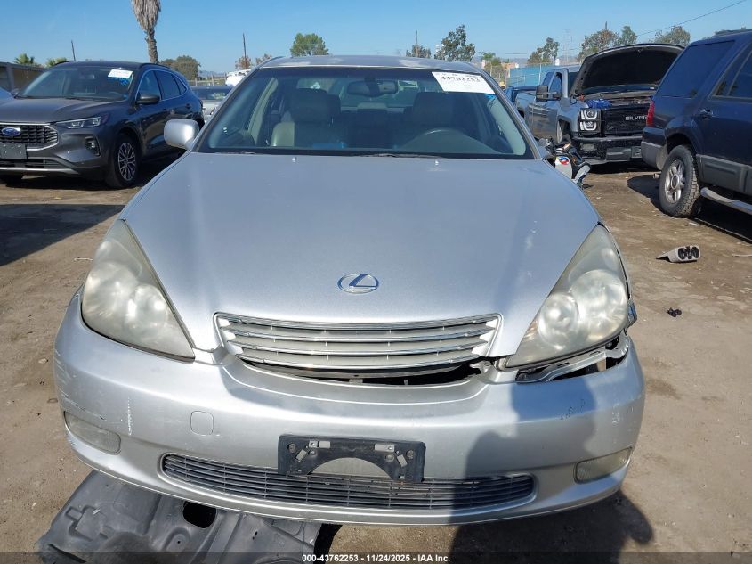 2002 Lexus Es 300 VIN: JTHBF30G020077569 Lot: 43762253