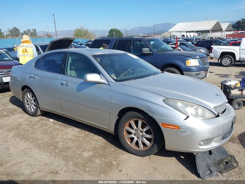 2002 Lexus Es 300 VIN: JTHBF30G020077569 Lot: 43762253