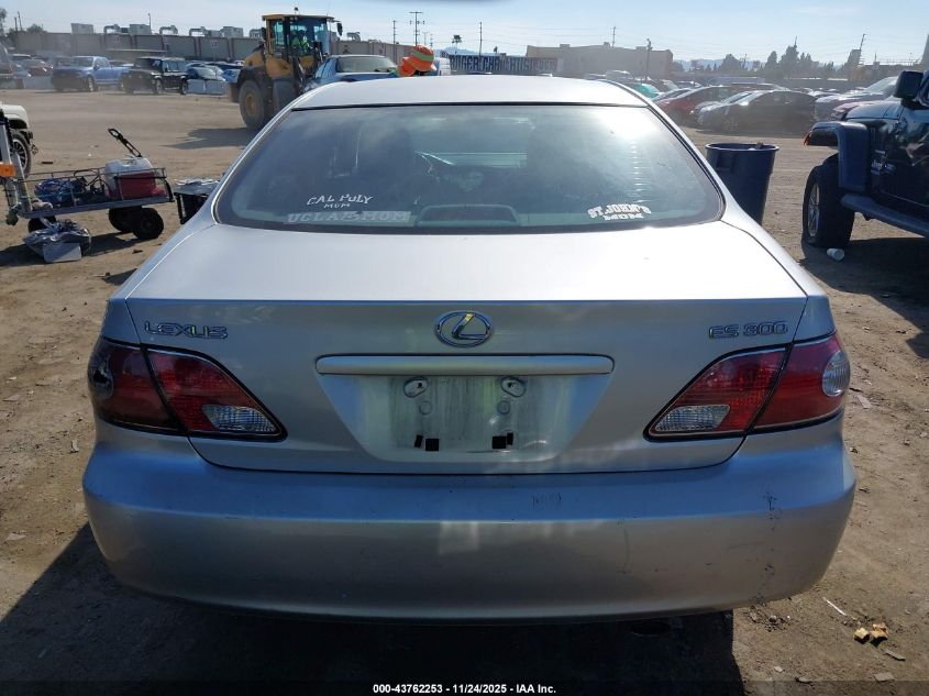 2002 Lexus Es 300 VIN: JTHBF30G020077569 Lot: 43762253