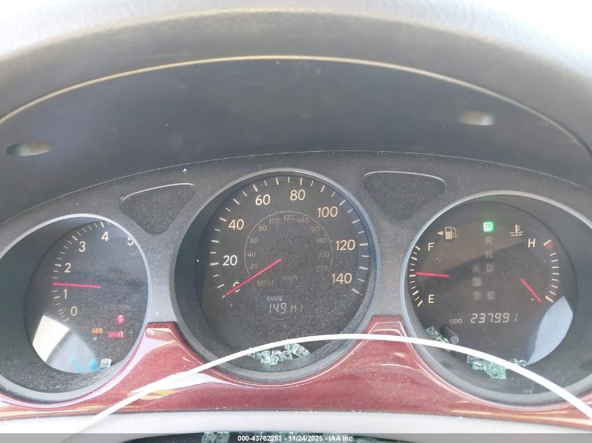 2002 Lexus Es 300 VIN: JTHBF30G020077569 Lot: 43762253