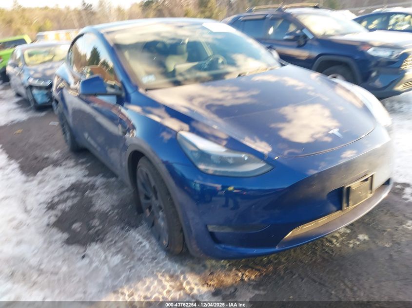 TESLA MODEL Y PERFORMANCE DUAL MOTOR ALL-WHEEL DRIVE