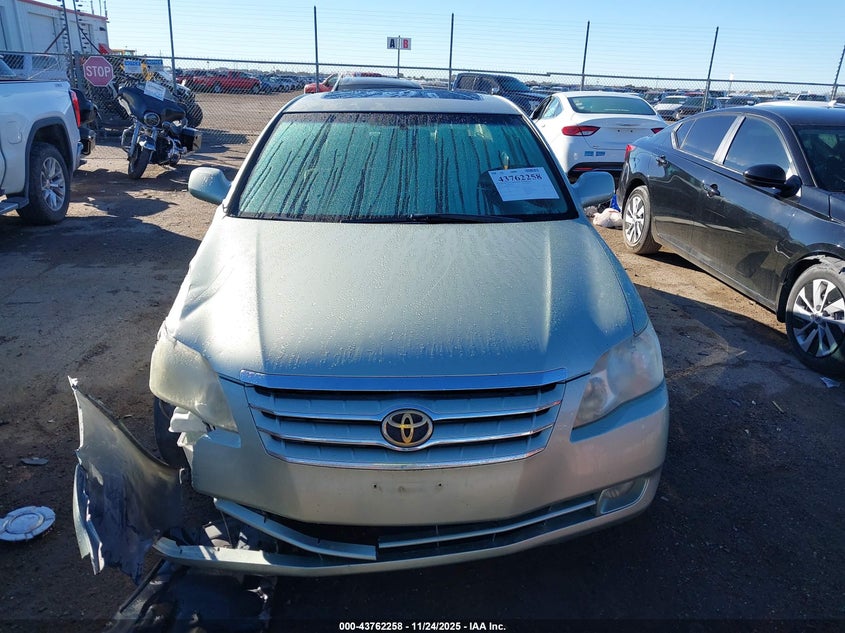 2006 Toyota Avalon Xls VIN: 4T1BK36B66U115096 Lot: 43762258