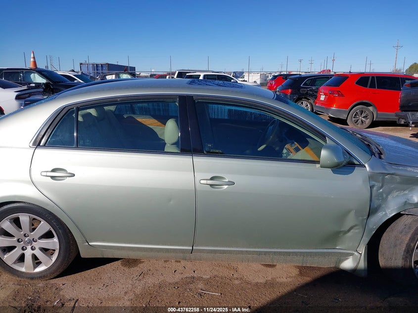 2006 Toyota Avalon Xls VIN: 4T1BK36B66U115096 Lot: 43762258