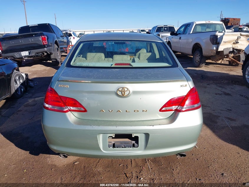 2006 Toyota Avalon Xls VIN: 4T1BK36B66U115096 Lot: 43762258