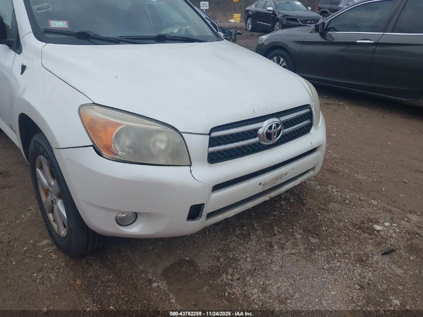 2007 Toyota Rav4 Limited VIN: JTMBD31V775091922 Lot: 43762259
