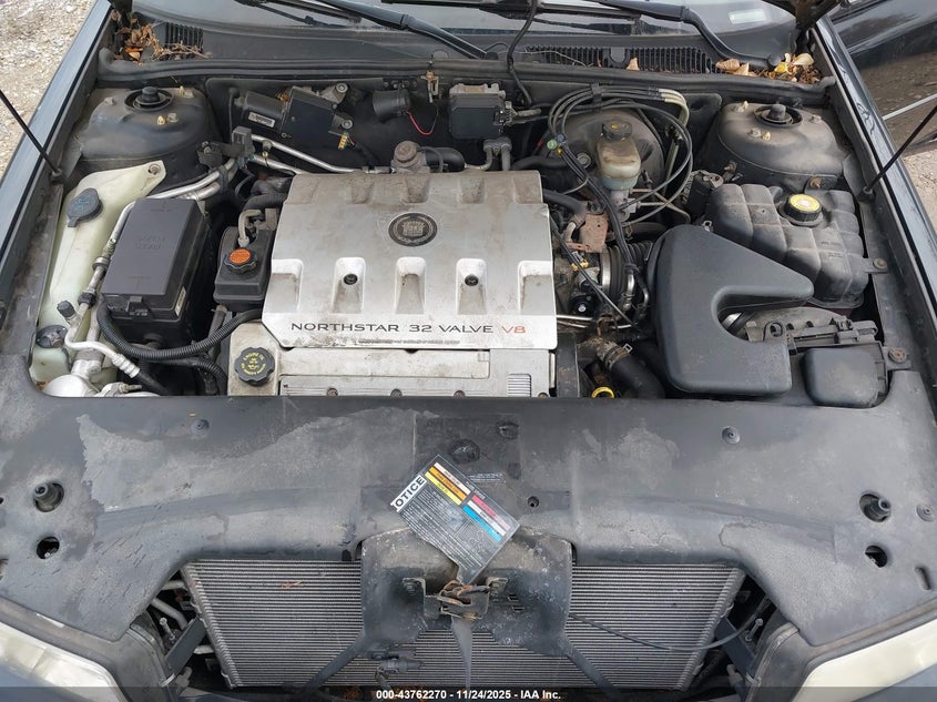 2001 Cadillac Seville Sts VIN: 1G6KY54941U239197 Lot: 43762270