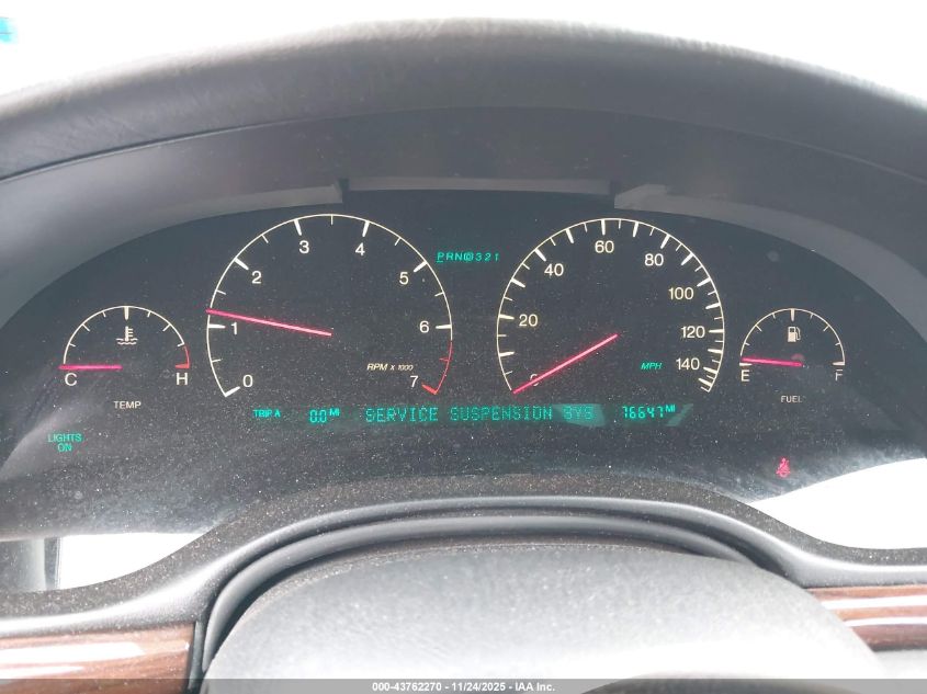 2001 Cadillac Seville Sts VIN: 1G6KY54941U239197 Lot: 43762270