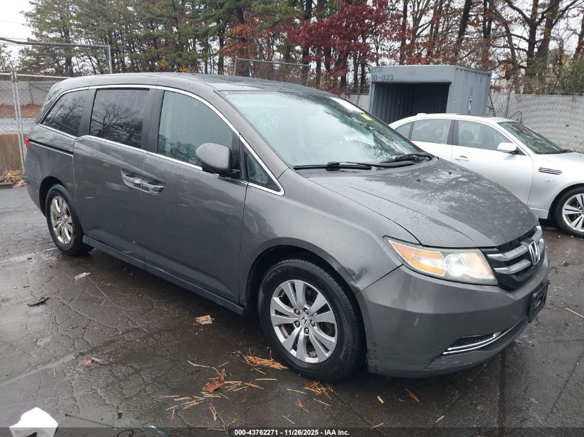 HONDA ODYSSEY EX-L