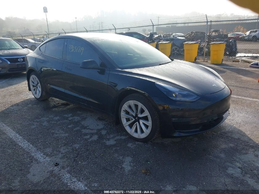 TESLA MODEL 3 LONG RANGE DUAL MOTOR ALL-WHEEL DRIVE