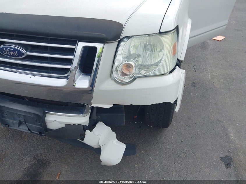 2008 Ford Explorer Sport Trac Limited VIN: 1FMEU33E18UA00303 Lot: 43762273