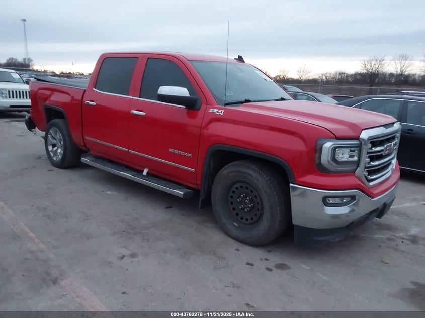 GMC SIERRA 1500 SLT